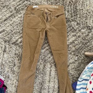Gap corduroy legging Jean 24P